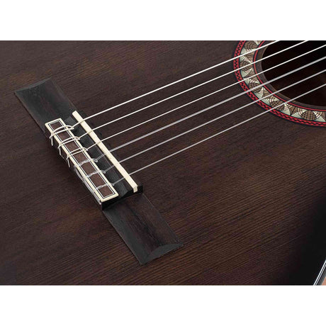Valencia VC404HSB klassieke gitaar – Sitka Spruce top, mahonie body, inclusief stemapparaat, standaard en tas