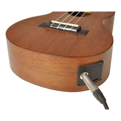 Mahalo MJ3VTTBR Java Series Tenor Ukulele Transparant Bruin