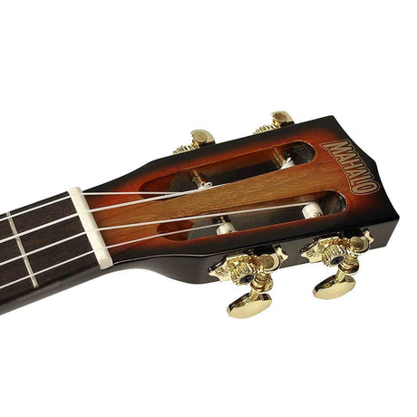 Mahalo MJ3VT3TS Java Series Tenor Ukulele 3-Tone Sunburst
