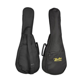 Boston UKB-06 Gigbag voor Bariton Ukelele – 6 mm Voering, Nylon, Zwart