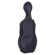 Leonardo CC-644-BU Student Series cellokoffer 4/4 PVC sandwich 4,5 kg geborsteld blauw