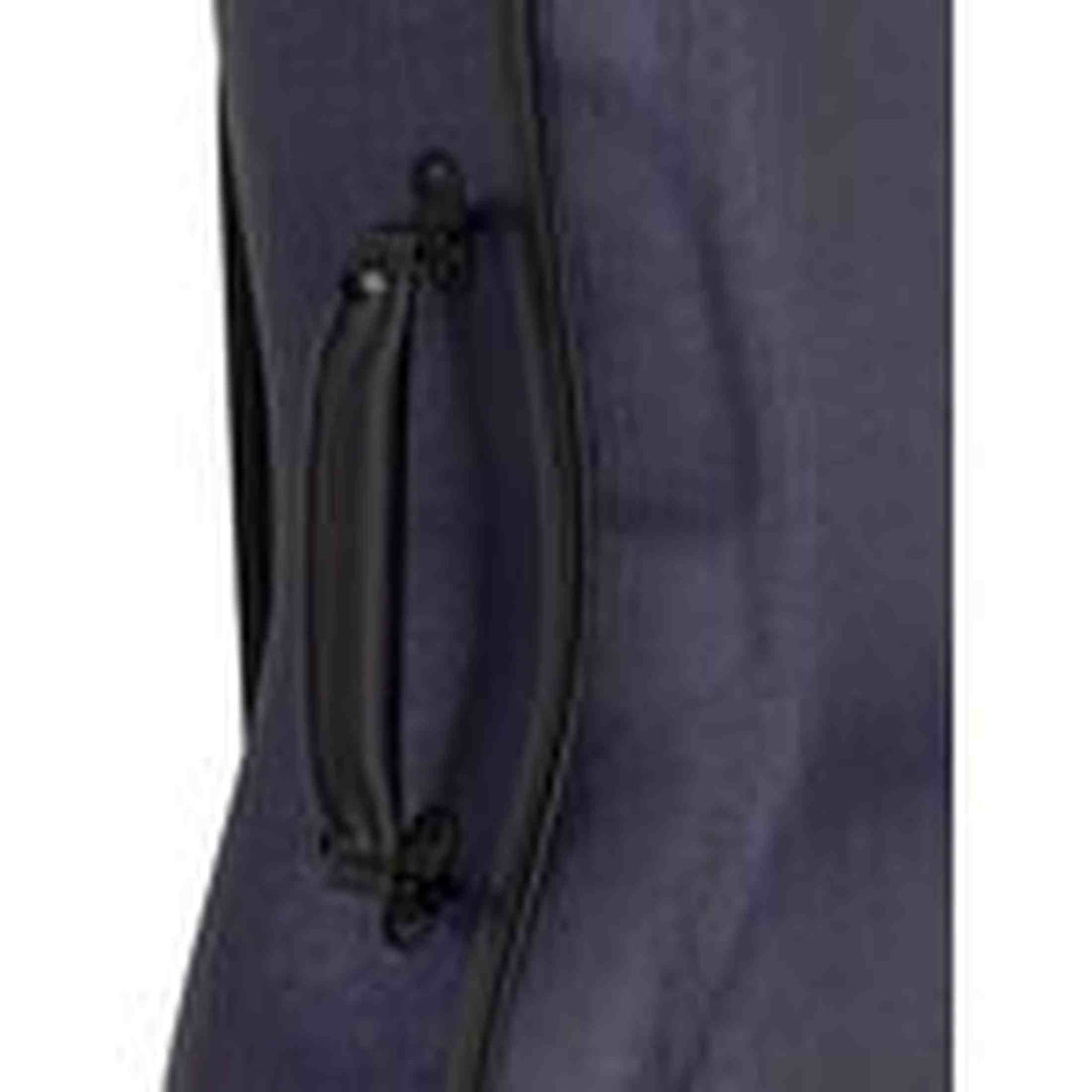 Leonardo CC-644-BU Student Series cellokoffer 4/4 PVC sandwich 4,5 kg geborsteld blauw