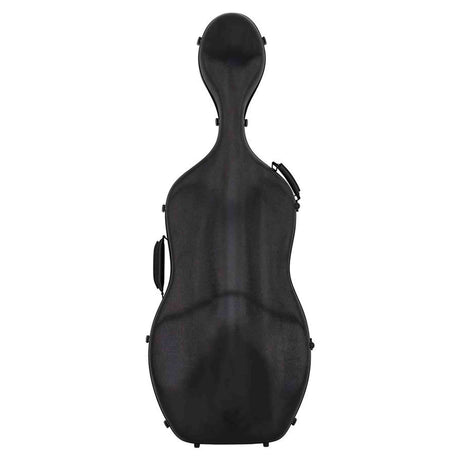 Leonardo CC-644-BK Student Series cellokoffer 4/4 PVC sandwich 4,5 kg geborsteld zwart