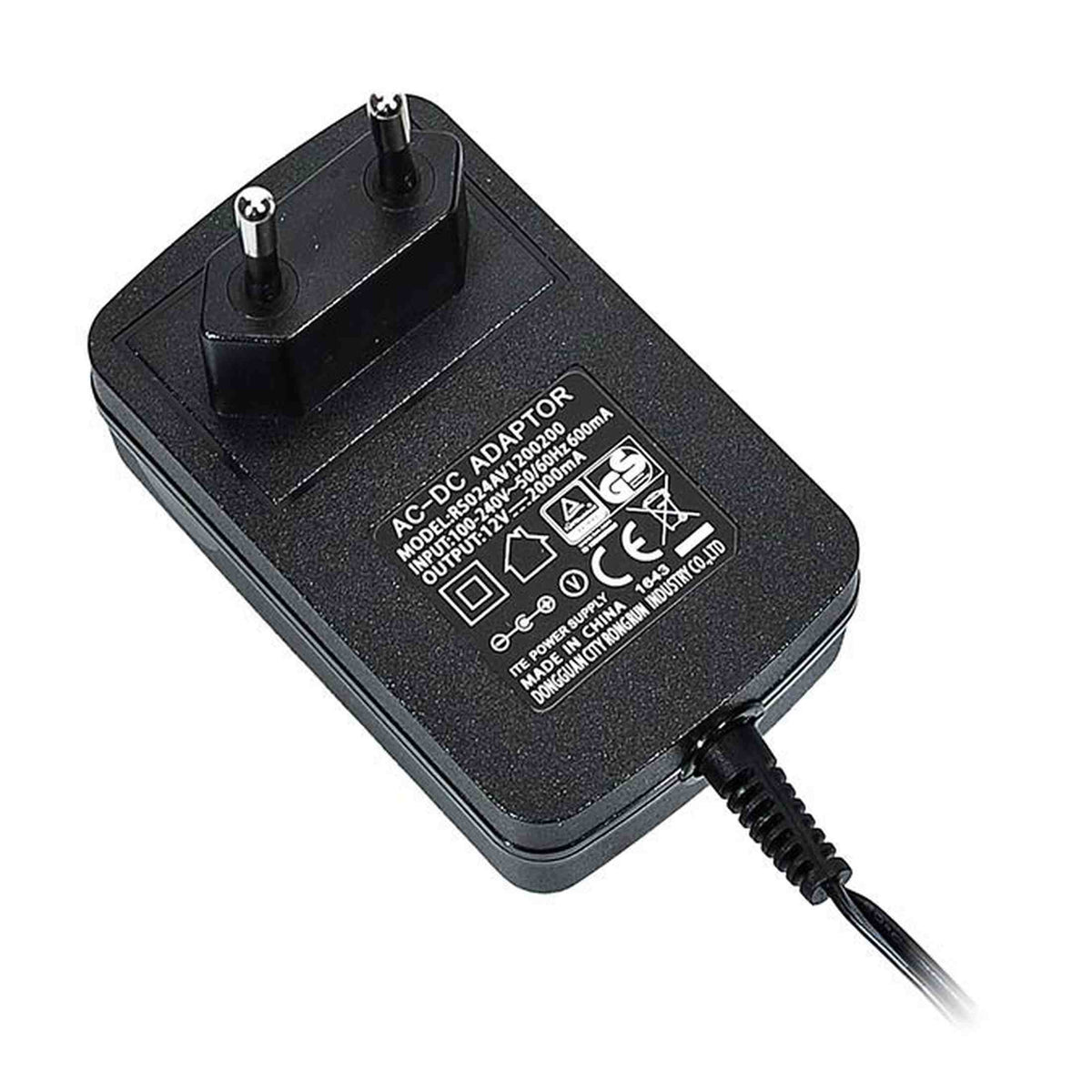Medeli MAD12/2000 voeding – 12V 2000mA