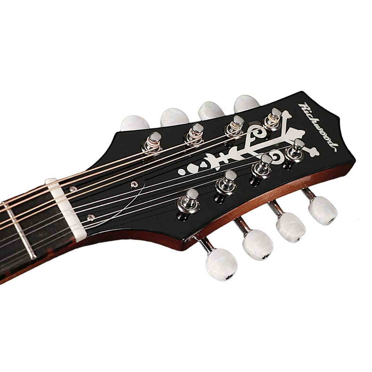 Richwood RMA-90-NT A-Style Mandoline – Massief Sparren & Esdoorn, Master Series Hoogglans