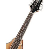 Richwood RMA-110-VS A-Style Mandoline – Massief Sparren & Gevlamd Esdoorn, Amber Sunburst