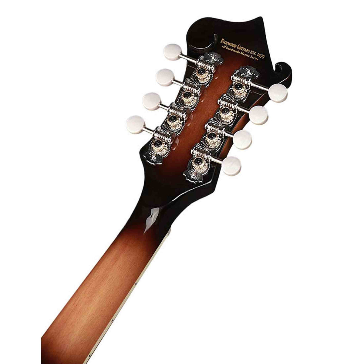 Richwood RMF-60-VS F-Style Mandoline – Sparren & Mahonie, Vintage Sunburst Hoogglans