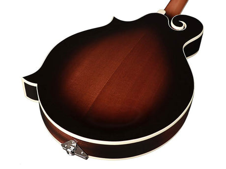 Richwood RMF-60-VS F-Style Mandoline – Sparren & Mahonie, Vintage Sunburst Hoogglans