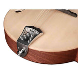 Richwood RMF-80-NT F-Style Mandoline – Massief Sparren & Mahonie, Naturel Satijn
