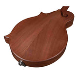 Richwood RMF-80-NT F-Style Mandoline – Massief Sparren & Mahonie, Naturel Satijn