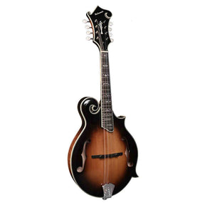Richwood RMF-100-VS F-Style Mandoline – Massief Sparren & Esdoorn, Vintage Sunburst Hoogglans