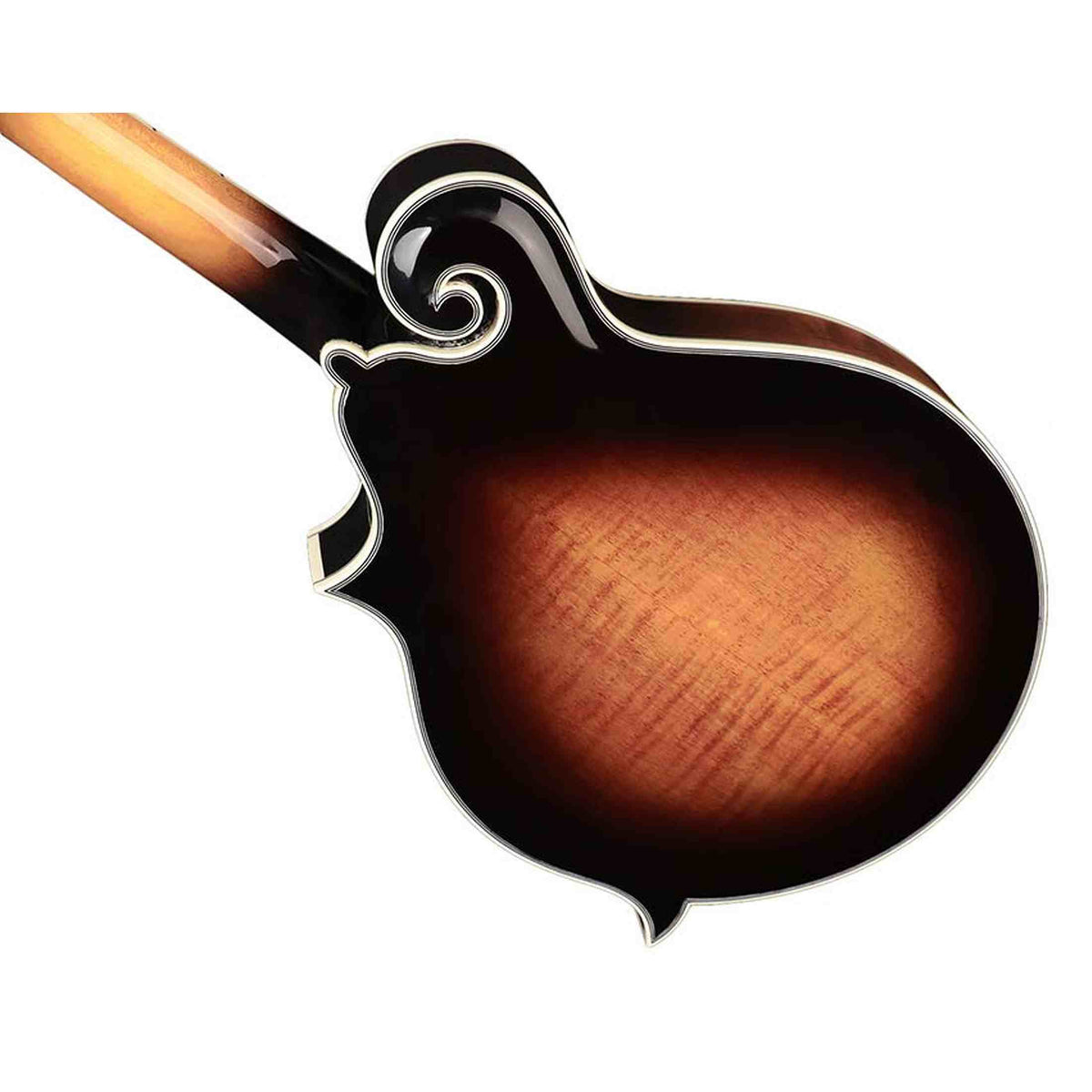 Richwood RMF-100-VS F-Style Mandoline – Massief Sparren & Esdoorn, Vintage Sunburst Hoogglans