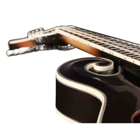 Richwood RMF-100-VS F-Style Mandoline – Massief Sparren & Esdoorn, Vintage Sunburst Hoogglans