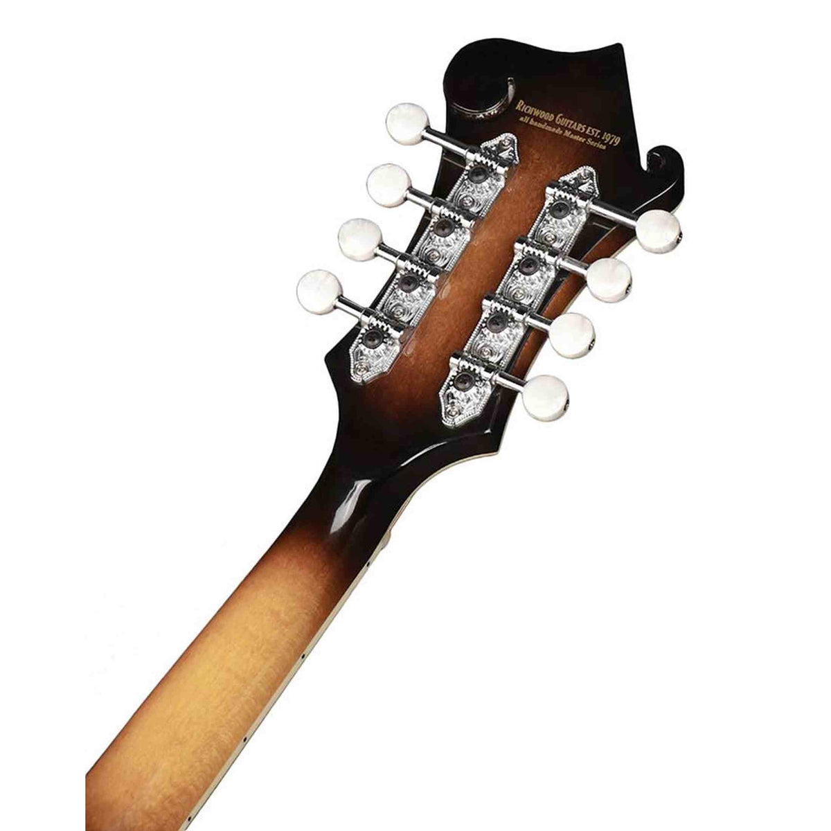 Richwood RMF-100-VS F-Style Mandoline – Massief Sparren & Esdoorn, Vintage Sunburst Hoogglans