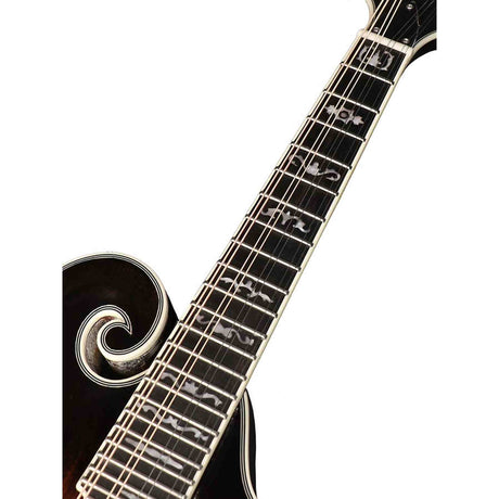 Richwood RMF-100-VS F-Style Mandoline – Massief Sparren & Esdoorn, Vintage Sunburst Hoogglans