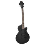 SX EE3S-SBK elektrische gitaar – LP Studio stijl, 2 humbuckers, lindenhout, mat zwart