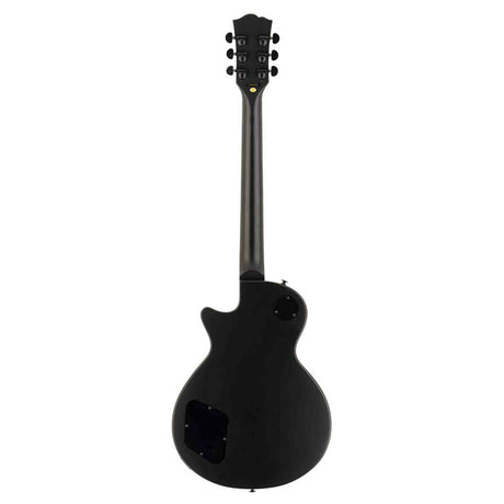 SX EE3S-SBK elektrische gitaar – LP Studio stijl, 2 humbuckers, lindenhout, mat zwart