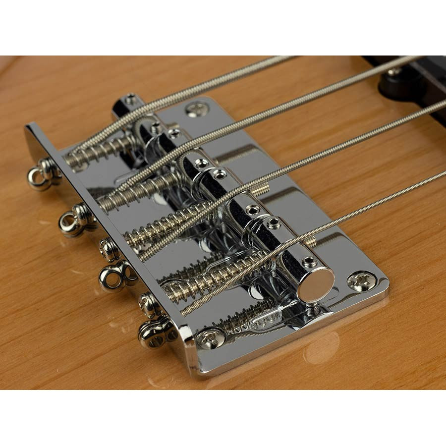 SX SJB/ALD/NA ALD Series J-Style Elektrische Basgitaar Naturel