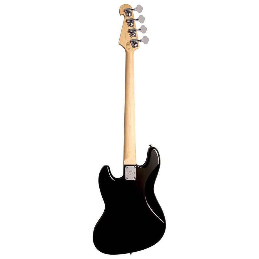 SX BD1/BK Standard Series J-Style Elektrische Basgitaar Zwart