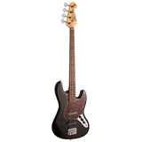SX BD1/BK Standard Series J-Style Elektrische Basgitaar Zwart