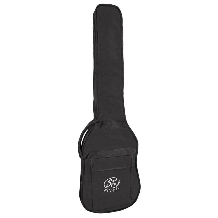 SX BD1/BK Standard Series J-Style Elektrische Basgitaar Zwart