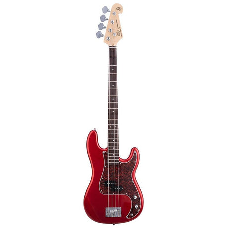 SX BD2/CAR Standard Series P-Style Elektrische Basgitaar Candy Apple Red
