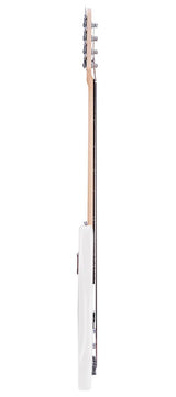SX BD2/WT Standard Series P-Style Elektrische Basgitaar Wit