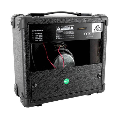 SX G10 Gitaarversterker – 10W, 5” Speaker & Schakelbare Overdrive