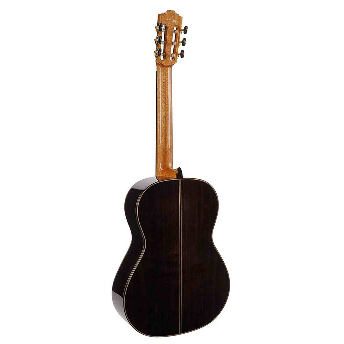 Salvador Cortez CS-130-E – Klassieke gitaar met massief spruce bovenblad, palissander body en Fishman Presys Blend