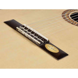 Salvador Cortez CS-130-E – Klassieke gitaar met massief spruce bovenblad, palissander body en Fishman Presys Blend