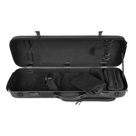 Leonardo VC-50-BK Student Series vioolkoffer rechthoekig 4/4 zwart