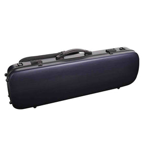 Leonardo VC-50-BU Student Series vioolkoffer rechthoekig 4/4 blauw