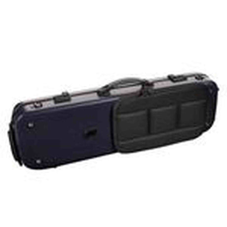 Leonardo VC-50-BU Student Series vioolkoffer rechthoekig 4/4 blauw