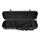 Leonardo VC-50-BU Student Series vioolkoffer rechthoekig 4/4 blauw