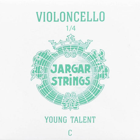 Jargar JCE-C-14 cello string C-4 1/4, medium, flexi-metal