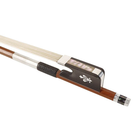 ELS BC-90-H cello bow, 4/4, pernambuco, octagonal stick, fully silver mounted, copy "Hill"