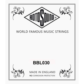 Rotosound BBL030 .030 snaar for acoustic bass, phosphor bronze