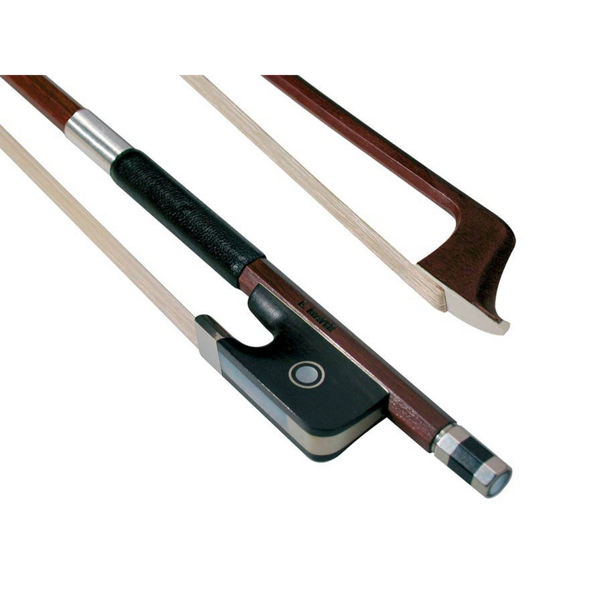 Dörfler DC9 cello strijkstok 4/4, massaranduba, Parijs oog, met hiel, achthoekig