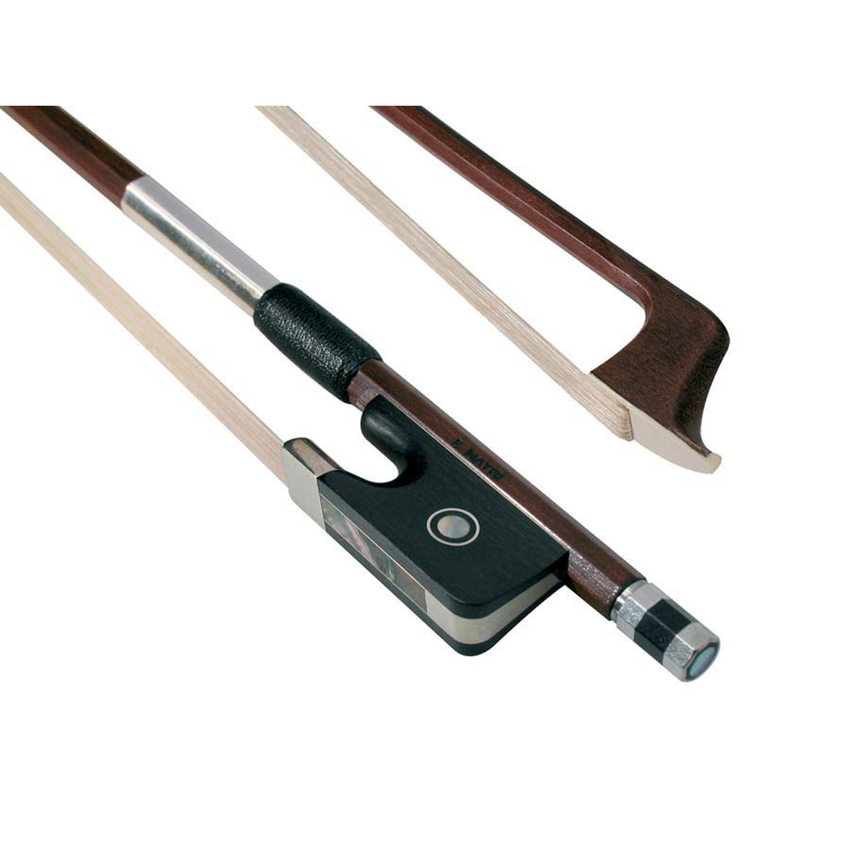 Dörfler DC10 cello strijkstok 4/4, massaranduba, Parijs oog, met hiel, achthoekig