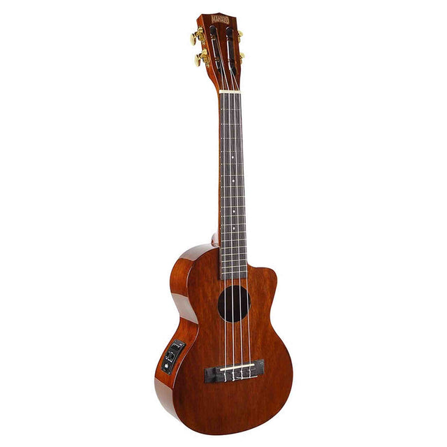 Mahalo MJ3CEVNA Java Series Tenor Ukulele Vintage Naturel Cutaway