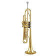 Belcanto BX-95 X-Series trompet goud incl. koffer