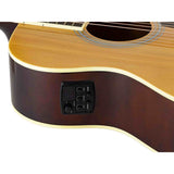 Richwood RA-12-CE Artist Series Akoestische Gitaar auditorium model met actieve EQ naturel