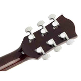 Richwood RA-12-CESB Artist Series Akoestische Gitaar auditorium model met actieve EQ sunburst