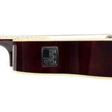 Richwood RA-12-CESB Artist Series Akoestische Gitaar auditorium model met actieve EQ sunburst