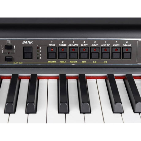 Crumar SEVEN Virtueel Gemodelleerde Elektrische Piano 73-Toetsen