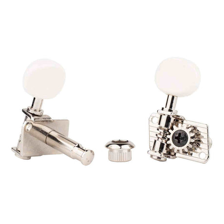 Gotoh GTH15802 UK12 Stemmechanieken voor Ukelele L2R2 Nikkel 1:14
