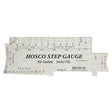 Hosco H-SG-G Step Gauge voor Gitaar RVS