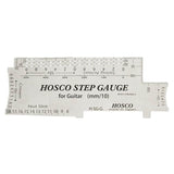 Hosco H-SG-G Step Gauge voor Gitaar RVS