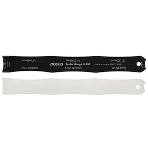 Hosco H-RG2 Radius Gauge + Snaarhoogtemeter RVS