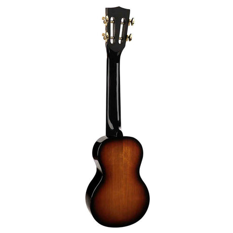 Mahalo MJ1CS3TS Java Series Sopraan Ukulele met Concert Scale Nek 3-Tone Sunburst